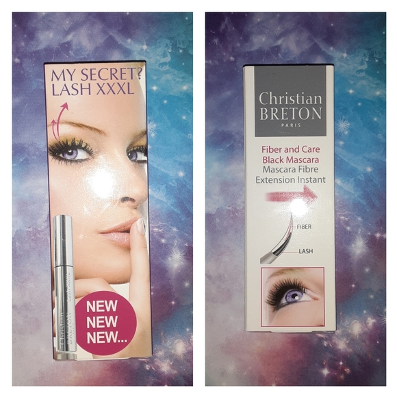 Christian Breton Makeup Christian Breton Fiber Mascara Black Poshmark